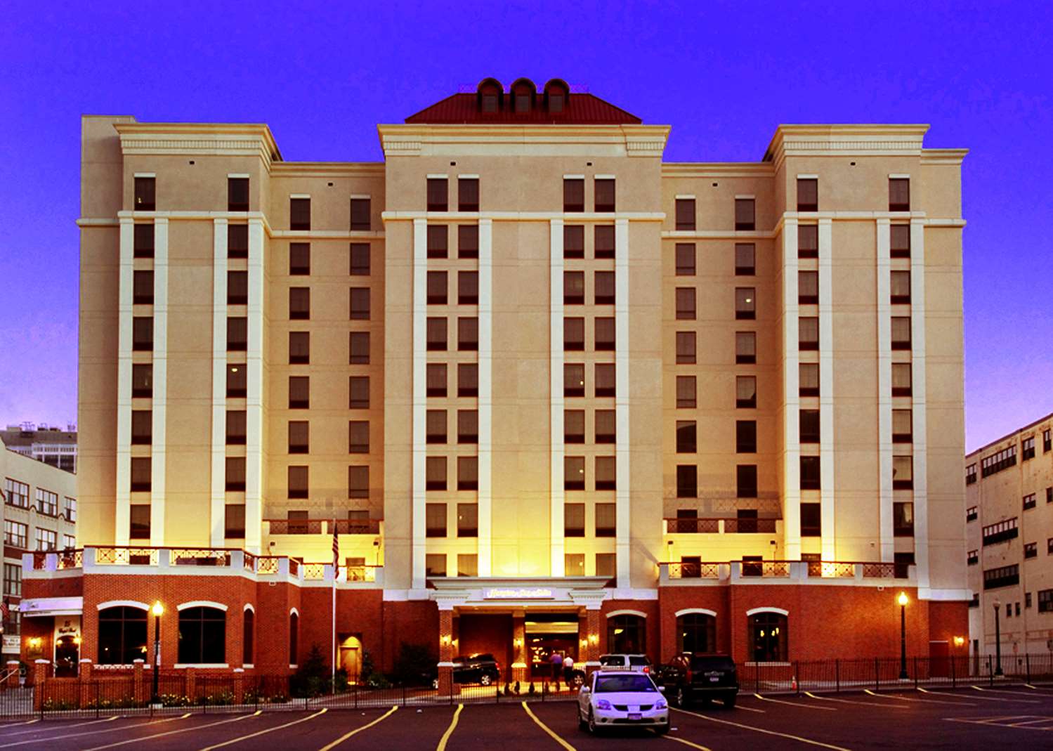 hampton inn and suites albany downtown