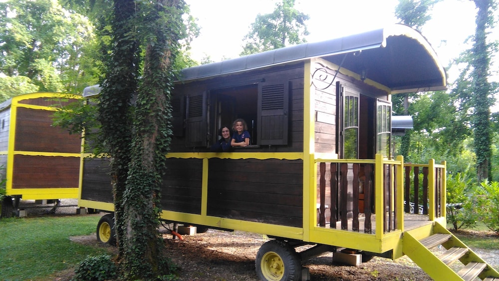 les roulottes de la champagne campground