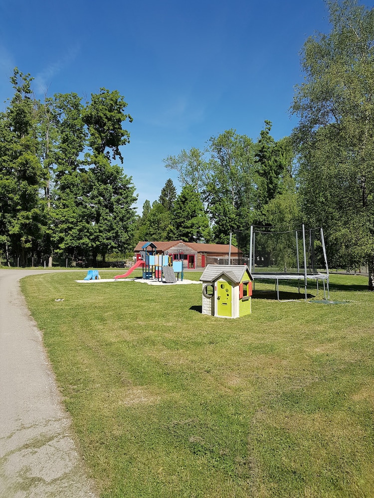 les roulottes de la champagne campground