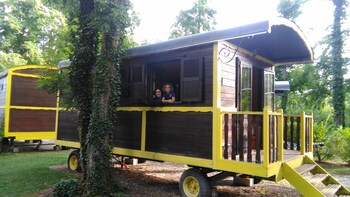 les roulottes de la champagne campground