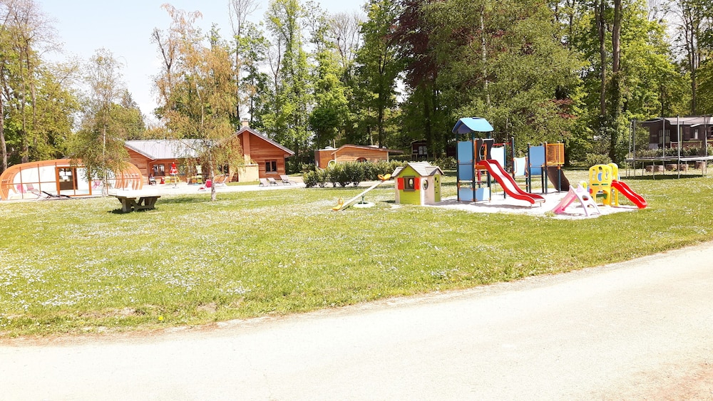 les roulottes de la champagne campground