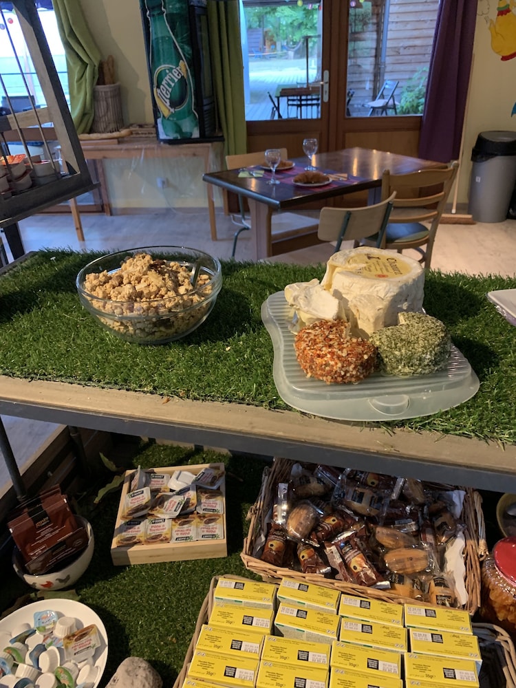 les roulottes de la champagne campground