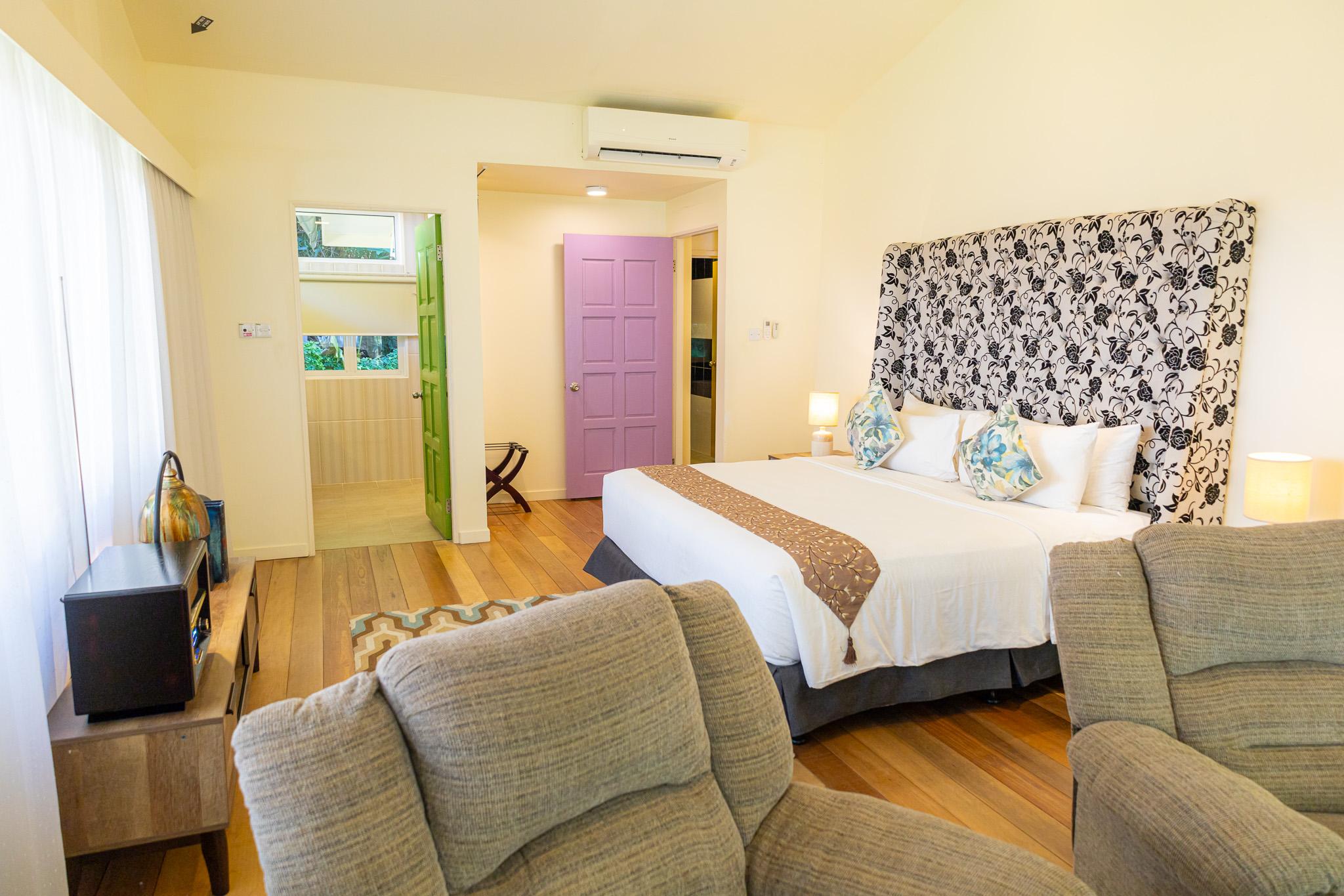 sutera sanctuary lodges at manukan island