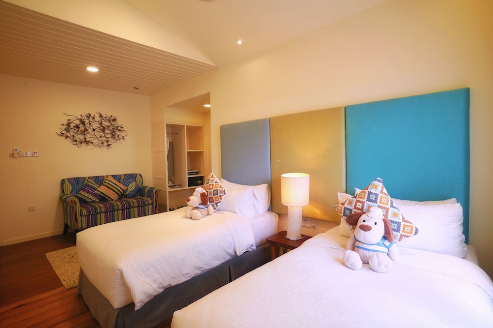 sutera sanctuary lodges at manukan island