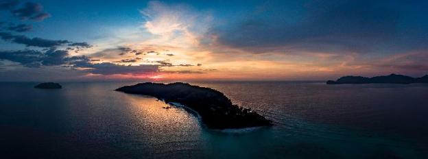 sutera sanctuary lodges at manukan island