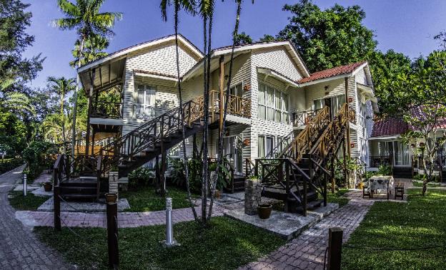 sutera sanctuary lodges at manukan island