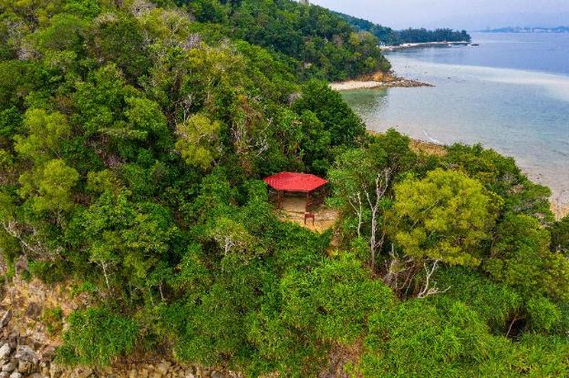 sutera sanctuary lodges at manukan island