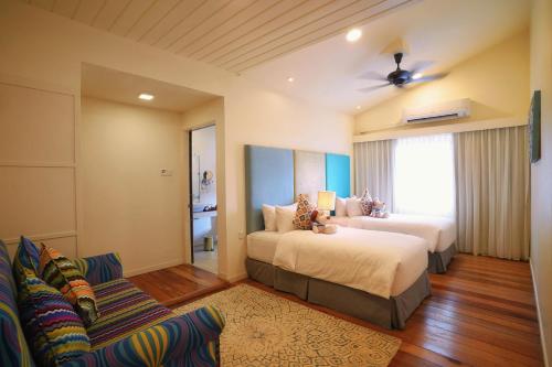 sutera sanctuary lodges at manukan island