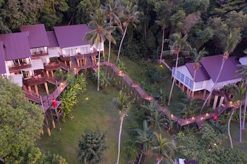 sutera sanctuary lodges at manukan island