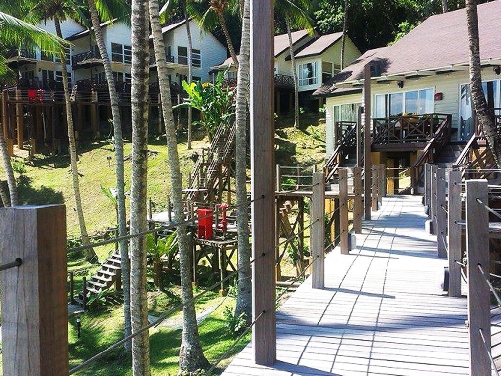 Sutera Sanctuary Lodges At Manukan Island,,4 star