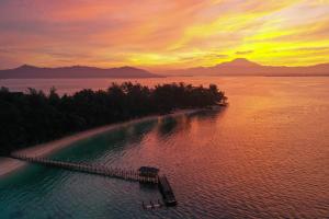 sutera sanctuary lodges at manukan island