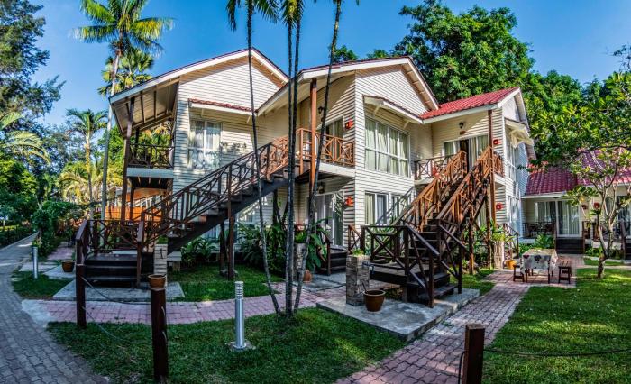 sutera sanctuary lodges at manukan island