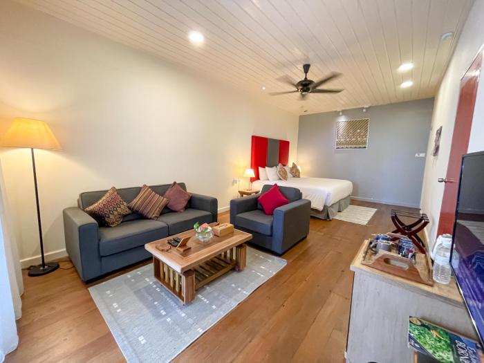 sutera sanctuary lodges at manukan island