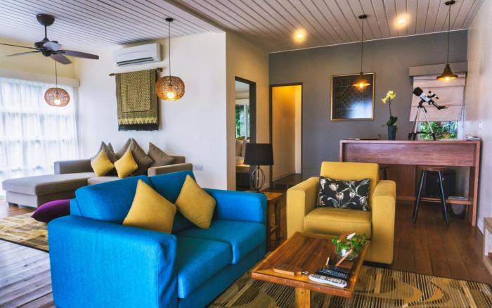 sutera sanctuary lodges at manukan island