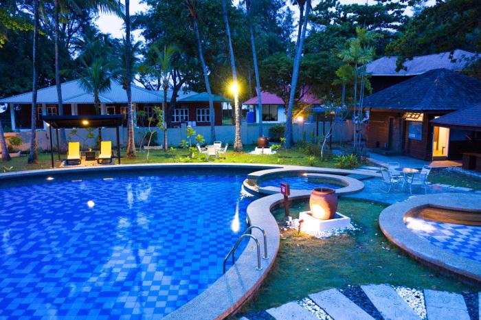 sutera sanctuary lodges at manukan island