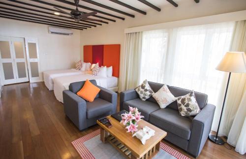 sutera sanctuary lodges at manukan island