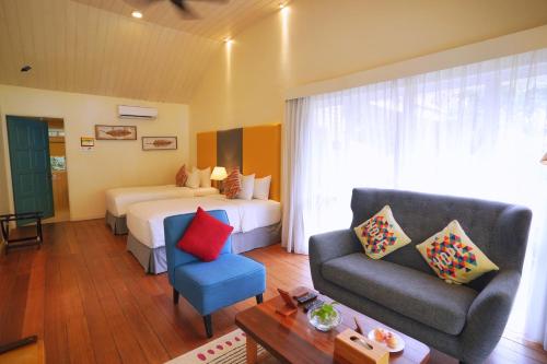 sutera sanctuary lodges at manukan island