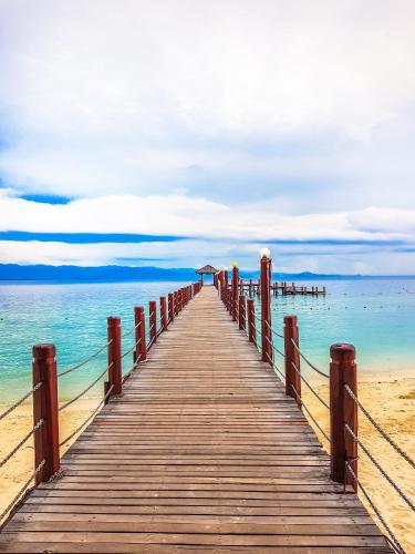 sutera sanctuary lodges at manukan island
