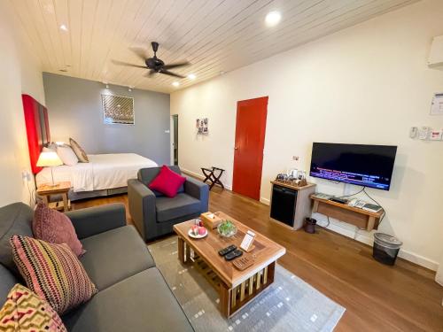 sutera sanctuary lodges at manukan island