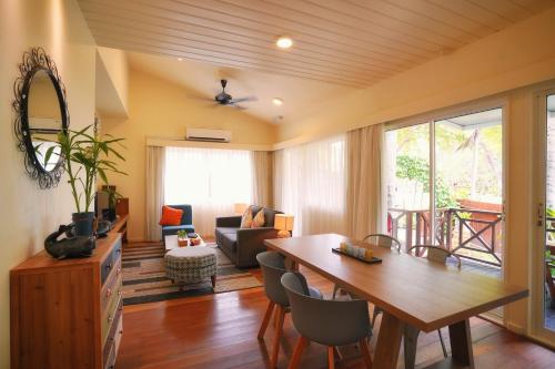 sutera sanctuary lodges at manukan island