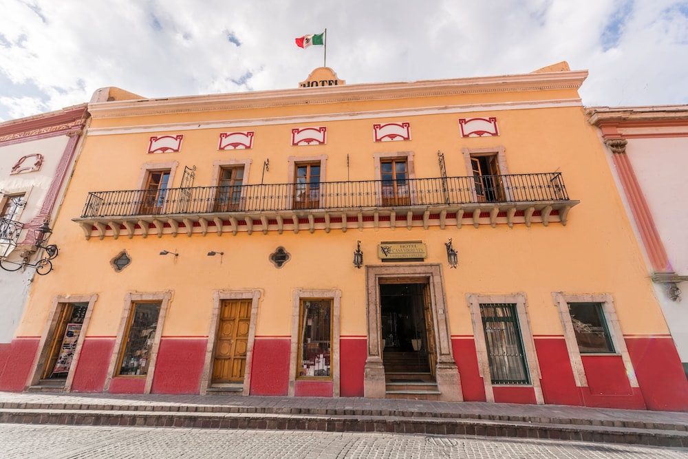Hotel Casa Virreyes,Zona Centro>>Guanajuato,4 star