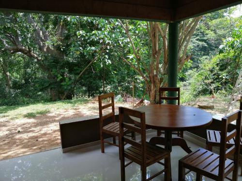 silent bungalow river side