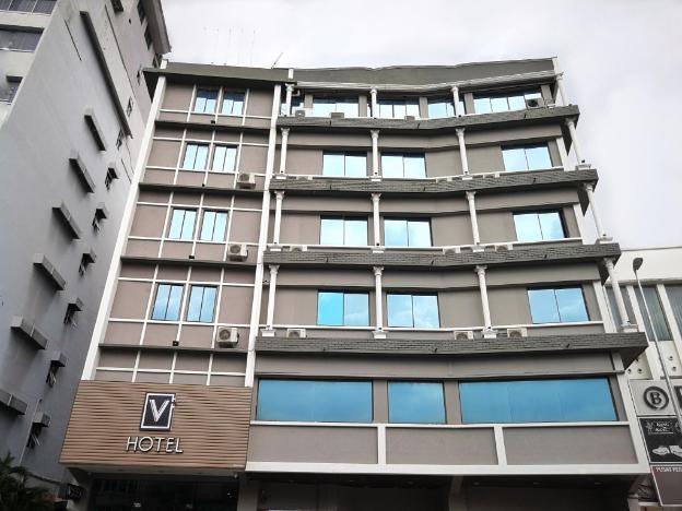 v plus hotel ipoh