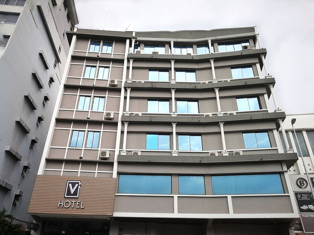 v plus hotel ipoh