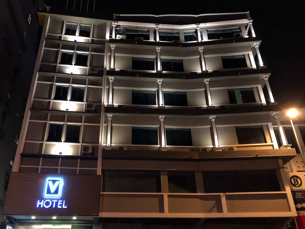 v plus hotel ipoh
