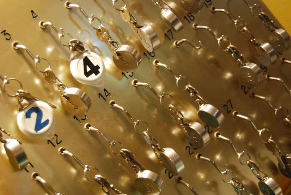 contact hotel du parc