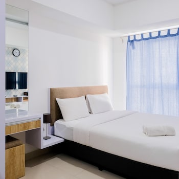 elegant studio apartment at casa de parco near ice bsd