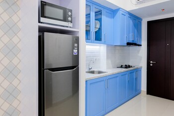 elegant studio apartment at casa de parco near ice bsd