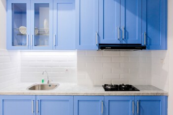 elegant studio apartment at casa de parco near ice bsd