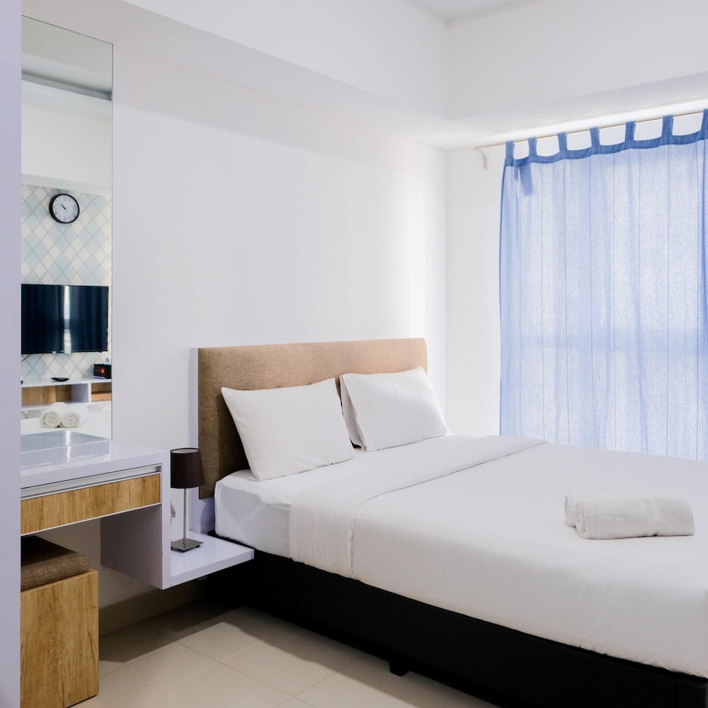 elegant studio apartment at casa de parco near ice bsd