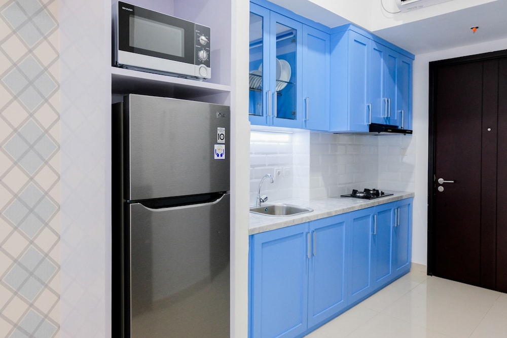 elegant studio apartment at casa de parco near ice bsd