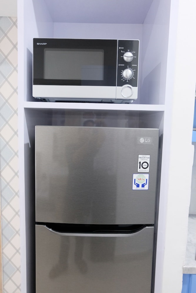 elegant studio apartment at casa de parco near ice bsd