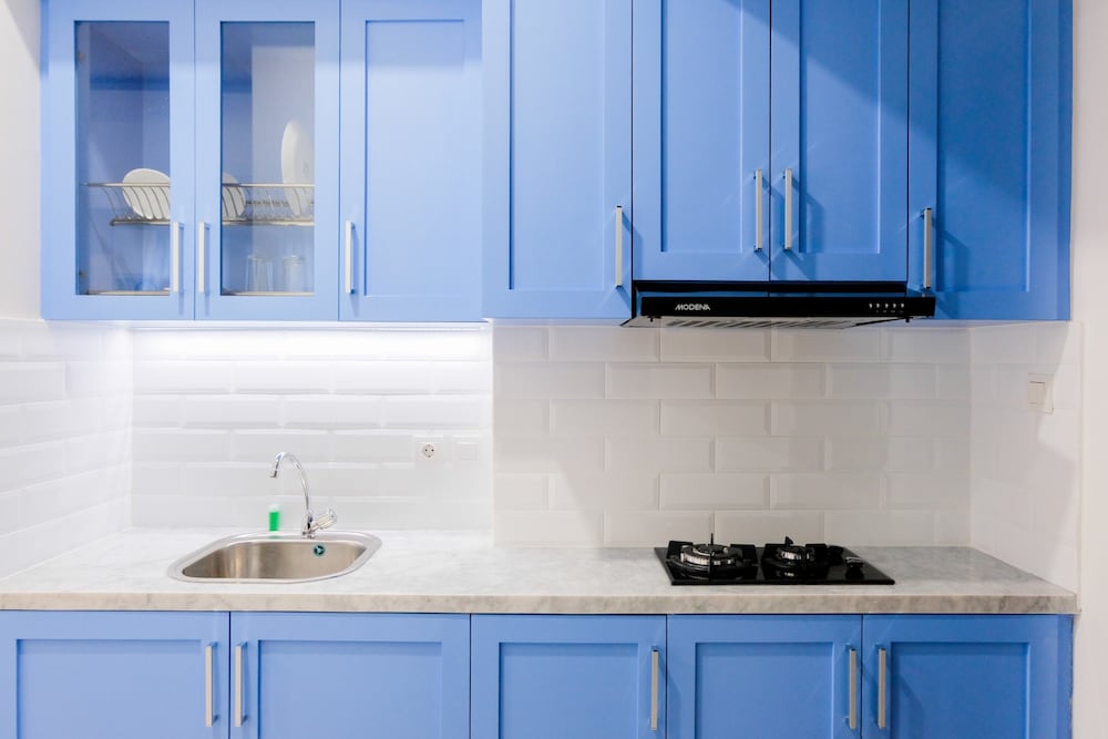 elegant studio apartment at casa de parco near ice bsd