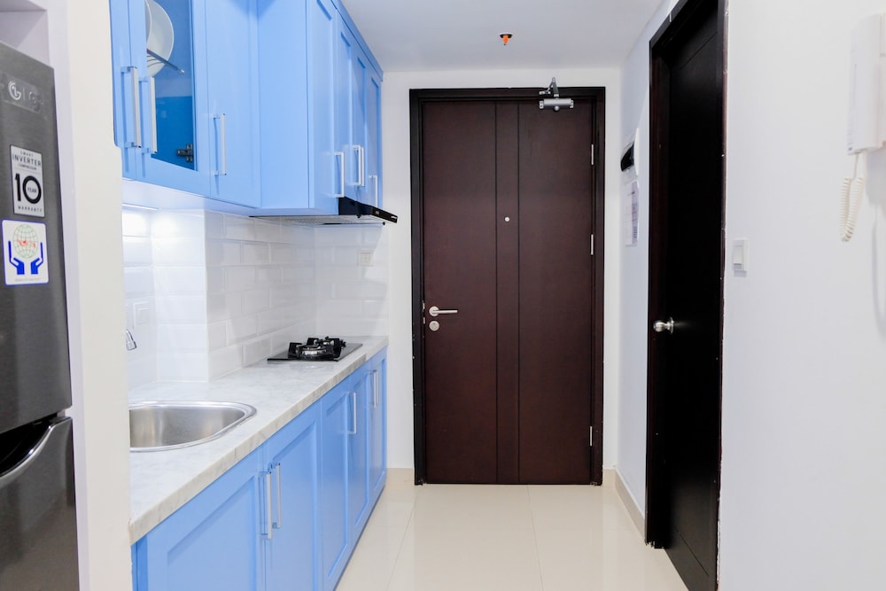 elegant studio apartment at casa de parco near ice bsd