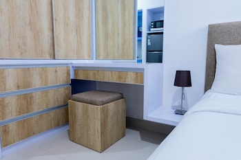 elegant studio apartment at casa de parco near ice bsd