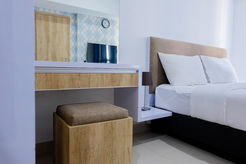 elegant studio apartment at casa de parco near ice bsd