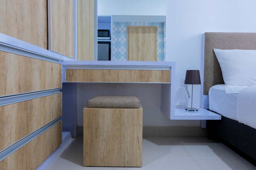 elegant studio apartment at casa de parco near ice bsd