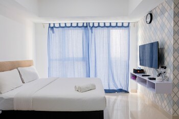 elegant studio apartment at casa de parco near ice bsd