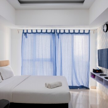 elegant studio apartment at casa de parco near ice bsd