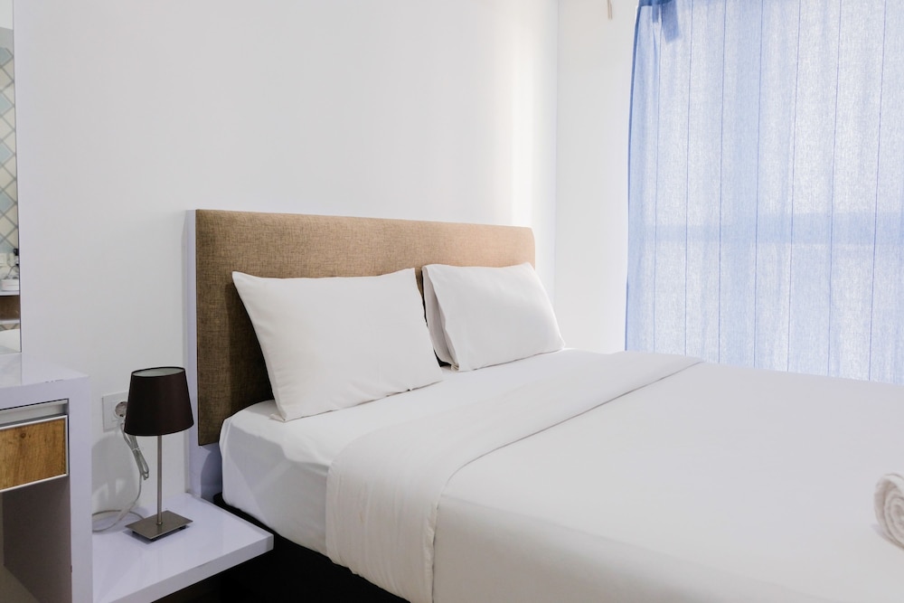 elegant studio apartment at casa de parco near ice bsd