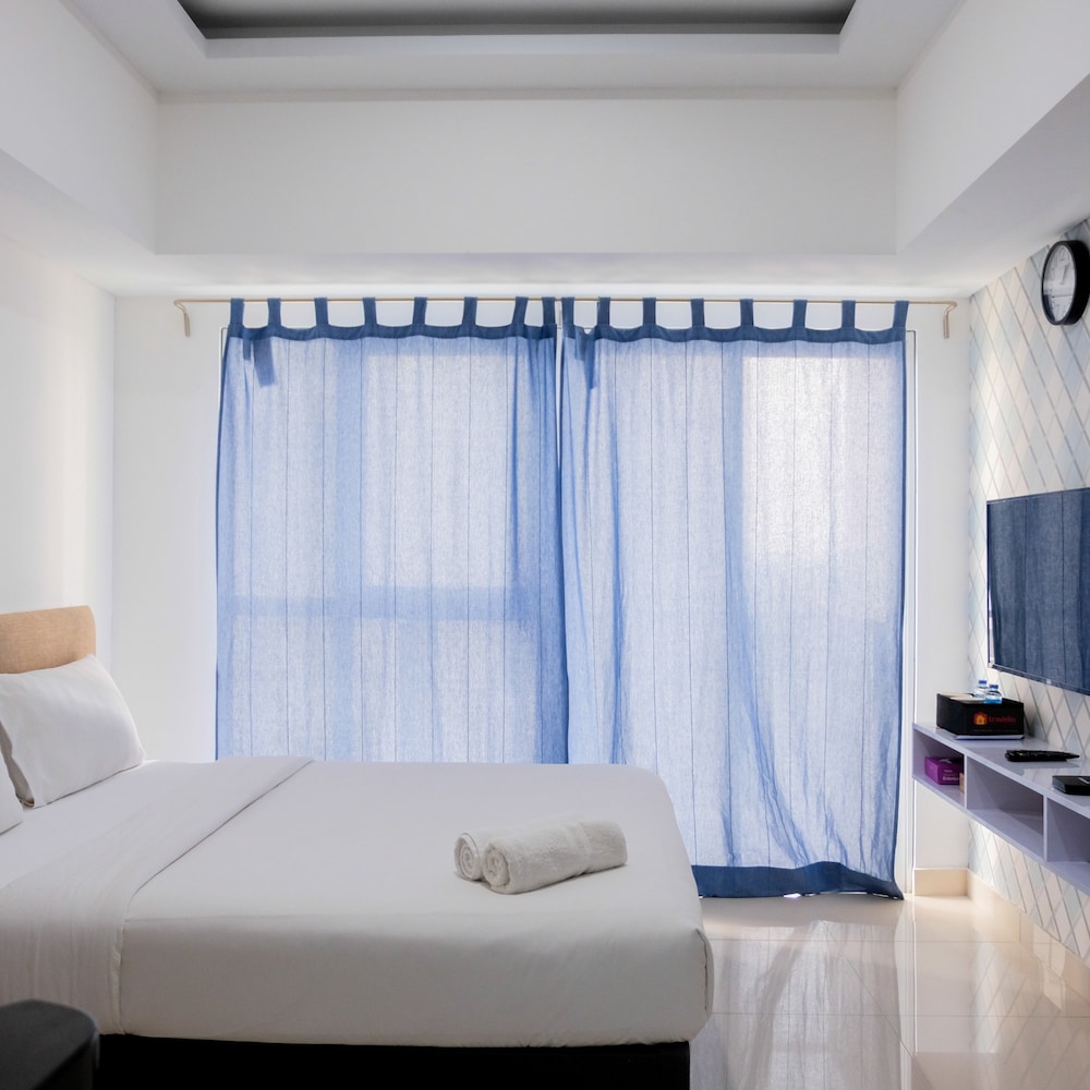 elegant studio apartment at casa de parco near ice bsd