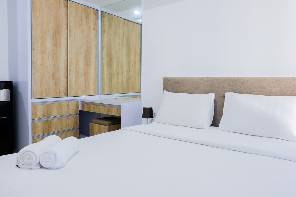 elegant studio apartment at casa de parco near ice bsd