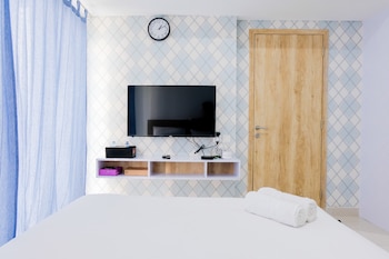 elegant studio apartment at casa de parco near ice bsd