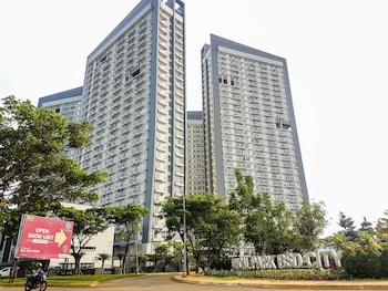 elegant studio apartment at casa de parco near ice bsd