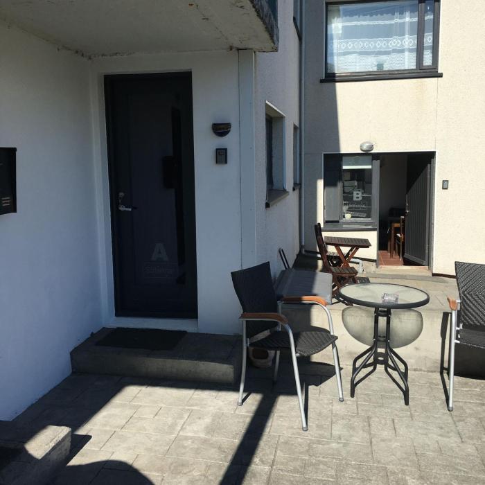 solheimar studio apartment