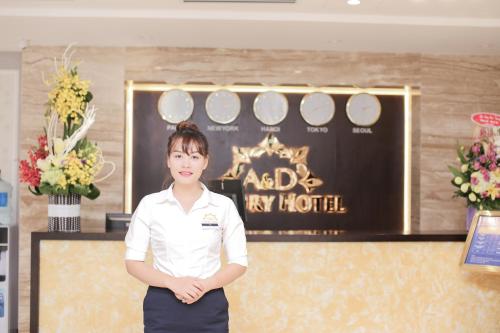 aandd luxury hotel
